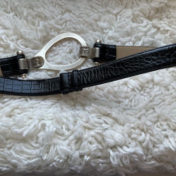 Coldwater Creek Embellished Belt Small - Picture 5 of 5